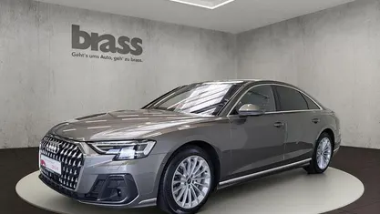 Terragrau metallic Gebraucht 2022 Audi A8 Ambiente Limousine | 56.900 € (Fairer Preis)