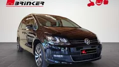 Schwarz Gebraucht 2016 VW Sharan Allstar Van / Kleinbus | 20.930 € (Fairer Preis)