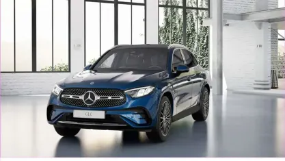 Gebraucht Mercedes GLC200 AMG 204 PS (150 kW) 2026 Lack spektralblau SUV
