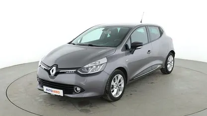 Grau Gebraucht 2016 Renault Clio IV LIMITED Limousine | 8.840 € (Fairer Preis)