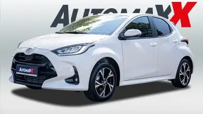 Neu Toyota Yaris 116 PS (85 kW) 2026 Weiß Kleinwagen