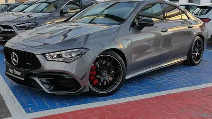 Gebraucht Mercedes CLA45 AMG AMG 421 PS (309 kW) 2024 Limousine