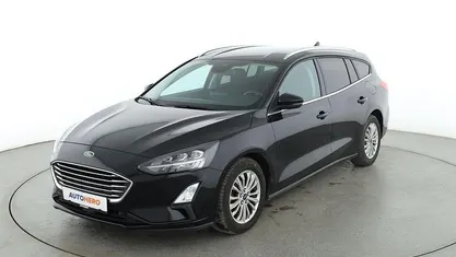 Schwarz Gebraucht 2020 Ford Focus Titanium X Kombi | 18.670 € (Fairer Preis)