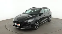 Schwarz Gebraucht 2021 Ford Focus Active Kombi | 16.200 € (Fairer Preis)