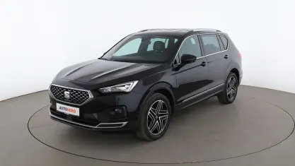Gebraucht Seat Tarraco XCELLENCE 150 PS (110 kW) 2019 Schwarz SUV