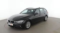 Schwarz Gebraucht 2018 BMW 320 Advantage Kombi | 18.940 € (Fairer Preis)