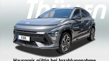 Neu Hyundai Kona N Line 137 PS (100 kW) 2026 Grau SUV