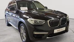 Saphirschwarz metallic Gebraucht 2021 BMW X3 Luxury Line SUV | 29.790 € (Fairer Preis)
