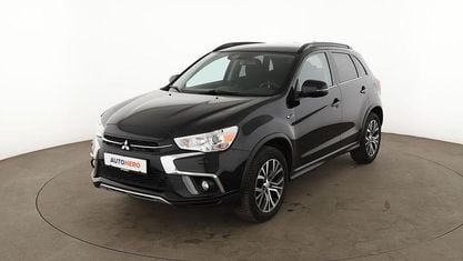 Gebraucht Mitsubishi ASX Edition+ 150 PS (110 kW) 2019 Schwarz SUV