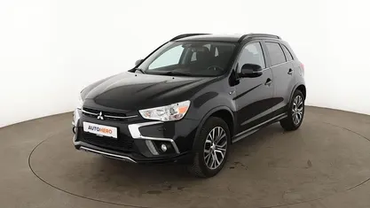 Brugt Mitsubishi ASX Edition+ 150 HK (110 kW) 2019 Sort SUV
