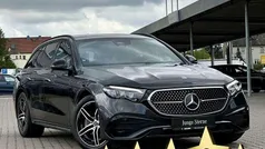 Lack graphitgrau Gebraucht 2024 Mercedes E220 AMG Kombi | 47.490 € (Guter Preis)