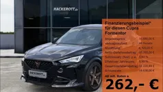 Schwarz Gebraucht 2022 Cupra Formentor VZ SUV | 37.450 € (Fairer Preis)