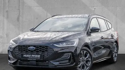 Gebraucht Ford Focus ST-Line X 155 PS (114 kW) 2024 Schwarz Kombi