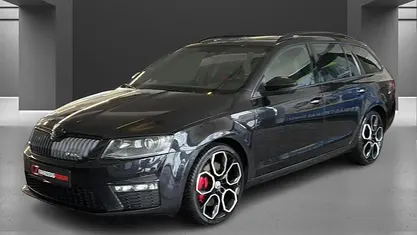 Schwarz Gebraucht 2016 Skoda Octavia RS Kombi | 16.900 € (Fairer Preis)
