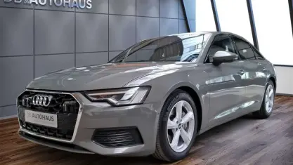 Gebraucht Audi A6 Ambiente 265 PS (194 kW) 2024 Grau Limousine