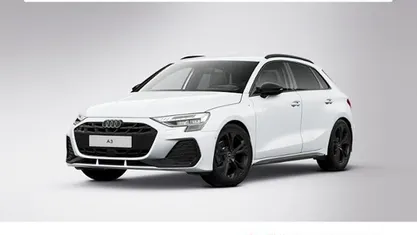 Weiß Gebraucht 2025 Audi A3 S-Line Limousine | 39.440 € (Fairer Preis)