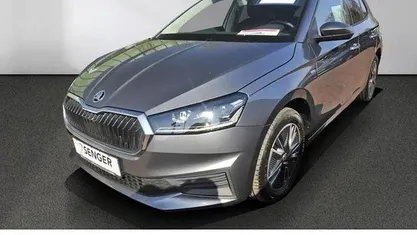 Gebraucht Skoda Fabia Ambition 95 PS (69 kW) 2023 Graphitegrau metallic Kleinwagen