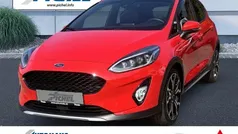 Rot Gebraucht 2021 Ford Fiesta Active X Kleinwagen | 19.490 € (Fairer Preis)