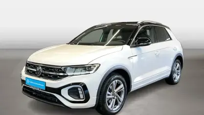 Gebraucht VW T-Roc R-line 150 PS (110 kW) 2025 Pure white SUV