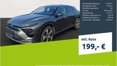 Amazonite grau Gebraucht 2022 Citroën C5 X Feel Limousine | 20.580 € (Fairer Preis)