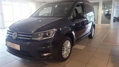 Starlightblue (metallic) Gebraucht 2020 VW Caddy Comfortline Van / Kleinbus | 22.990 € (Fairer Preis)