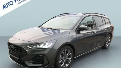 Gebraucht Ford Focus ST-Line X 125 PS (91 kW) 2024 Magnetic metallic Kombi