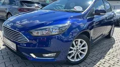 Blau Gebraucht 2016 Ford Focus Titanium Limousine | 9.490 € (Fairer Preis)