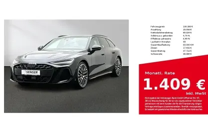 Second-hand Audi A6 367 CP (269 kW) 2026 Break