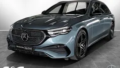 Metalliclack verdesilber Gebraucht 2024 Mercedes E220 AMG Kombi | 52.500 € (Fairer Preis)