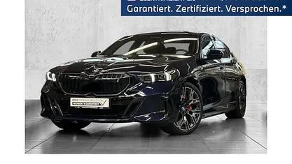 Gebraucht BMW i5 M Sport 250 kW (340 PS) 2023 Bmw individual tansanitblau Limousine