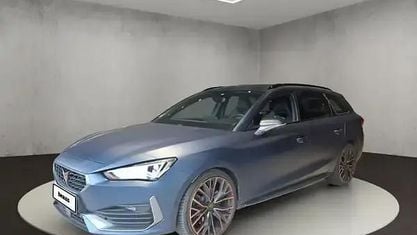 Gebraucht Cupra Leon VZ 310 PS (228 kW) 2022 Petrolblau matt Kombi