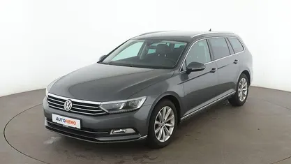 Gebraucht VW Passat Highline 190 PS (139 kW) 2017 Grau Kombi