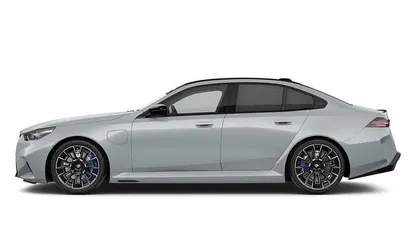 Brooklyn grau metallic Gebraucht 2025 BMW M5 Sport Line Limousine | 135.350 € (Fairer Preis)