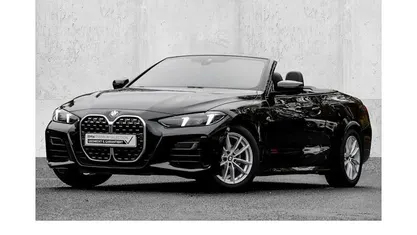 Schwarz Gebraucht 2025 BMW 420 M Sport Cabrio | 47.950 € (Fairer Preis)