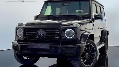 Schwarz Gebraucht 2024 Mercedes G450 AMG SUV | 156.900 € (Fairer Preis)