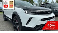 Jade weiss/arktis weiss Gebraucht 2021 Opel Mokka Elegance SUV | 16.490 € (Fairer Preis)