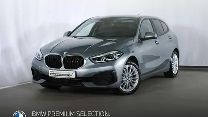 Gebraucht BMW 118 Advantage 150 PS (110 kW) 2022 Grau Kleinwagen