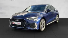 Navarrablau metallic Gebraucht 2024 Audi A3 S-Line Limousine | 30.890 € (Fairer Preis)