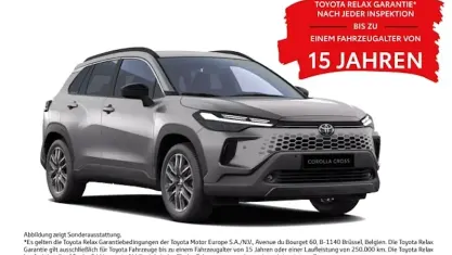 Neu Toyota Corolla Cross 140 PS (102 kW) 2026 Grau SUV