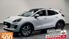 Grau Gebraucht 2024 Ford Puma Gen-E Titanium SUV | 23.990 € (Fairer Preis)
