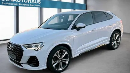 Gebraucht Audi Q3 Sportback S-Line 200 PS (147 kW) 2024 Weiß SUV