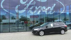 Pantherschwarzmet. Gebraucht 2014 Ford Focus Trend Limousine | 6.500 € (Teuer)