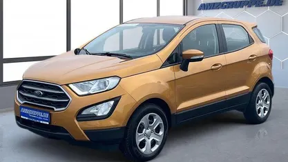 Gebraucht Ford Ecosport Trend 125 PS (91 kW) 2019 SUV