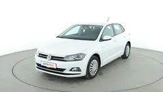 Weiß Gebraucht 2018 VW Polo Comfortline Limousine | 12.530 € (Fairer Preis)