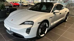 Gebraucht 2021 Porsche Taycan Turbo Limousine | 79.900 €