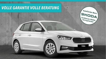Ny Skoda Fabia Selection 80 HK (58 kW) 2025 Blå Hatchback