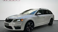 Candy white Gebraucht 2014 Skoda Octavia RS Kombi | 14.980 € (Fairer Preis)