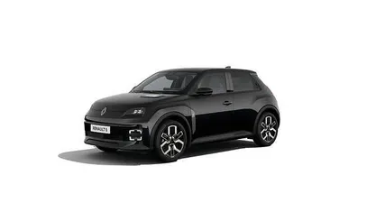 Black pearlschwarz metallic (schwarz) Neu 2025 Renault 5 E-Tech Komfort Kleinwagen | 33.698 € (Fairer Preis)