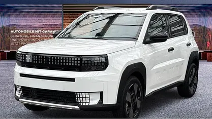 Weiß Neu 2025 Fiat Panda La Prima Limousine | 23.990 € (Fairer Preis)