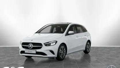 Gebraucht Mercedes B180 Progressive 136 PS (100 kW) 2024 Polarweiß uni Kleinwagen